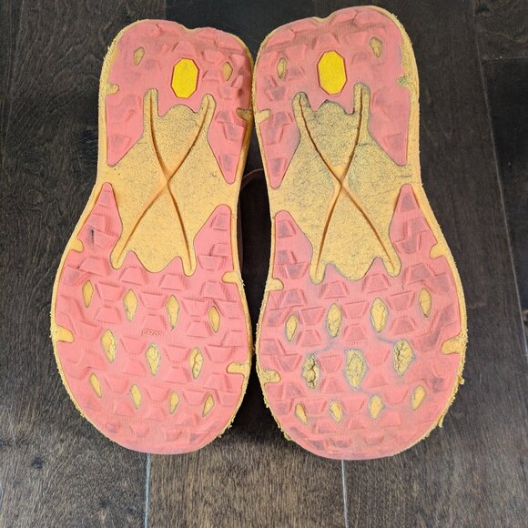 HOKA Tecton X Women’s Trail Running Shoes – Size 7.5 – Orange - Picture 13 of 14